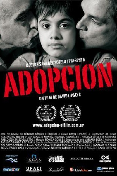 Caratula, cartel, poster o portada de Adopción