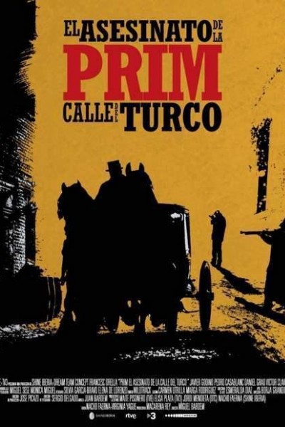 Caratula, cartel, poster o portada de Prim, el asesinato de la calle del Turco