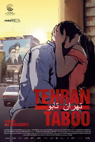 Caratula, cartel, poster o portada de Tehran Taboo