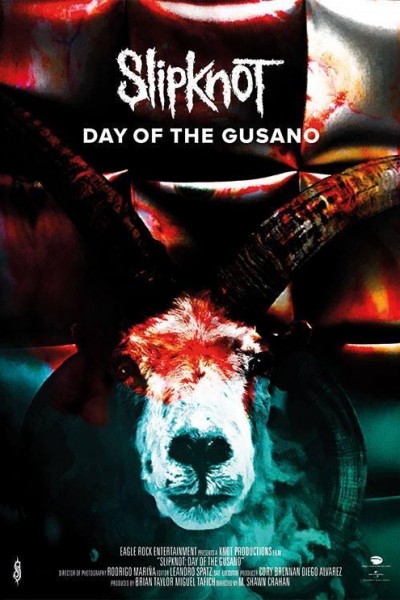 Caratula, cartel, poster o portada de Slipknot: Day of the Gusano