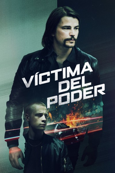 Caratula, cartel, poster o portada de Víctima del poder