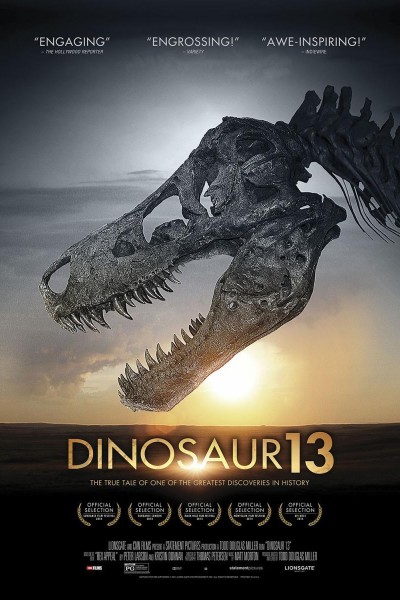 Caratula, cartel, poster o portada de Dinosaur 13