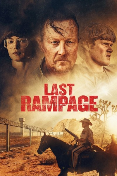 Caratula, cartel, poster o portada de Last Rampage