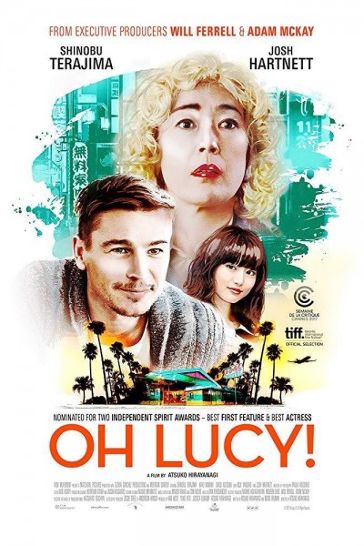 Caratula, cartel, poster o portada de Oh Lucy!