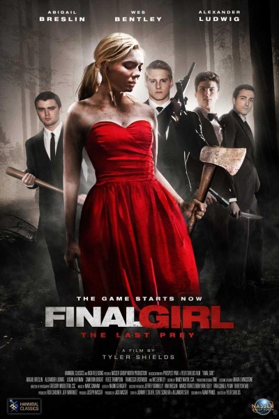 Caratula, cartel, poster o portada de Final Girl