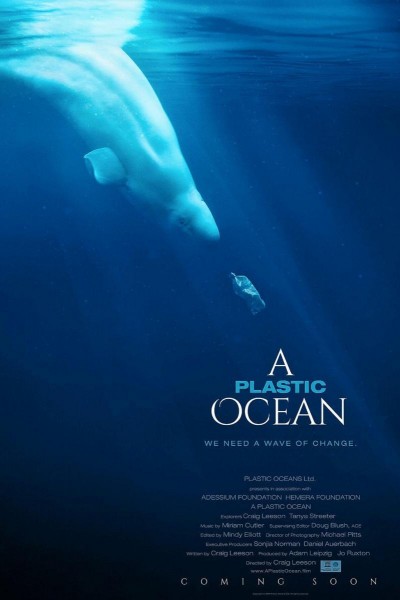 Caratula, cartel, poster o portada de A Plastic Ocean