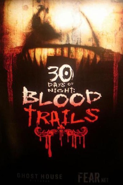 Cubierta de 30 días de oscuridad: Blood Trails
