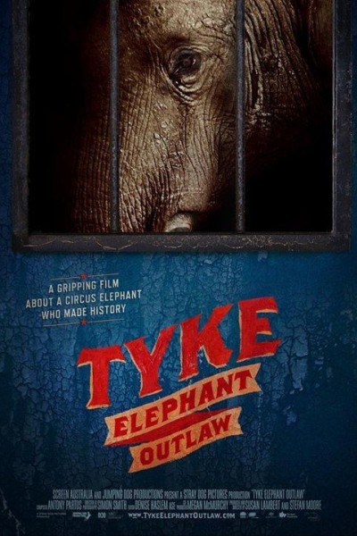 Caratula, cartel, poster o portada de Tyke Elephant Outlaw