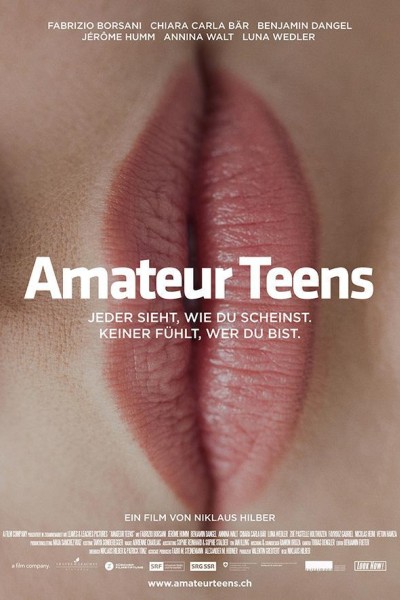 Caratula, cartel, poster o portada de Amateur Teens