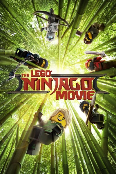 Caratula, cartel, poster o portada de La LEGO Ninjago película