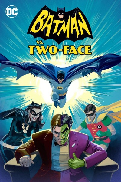 Caratula, cartel, poster o portada de Batman Vs. Dos Caras