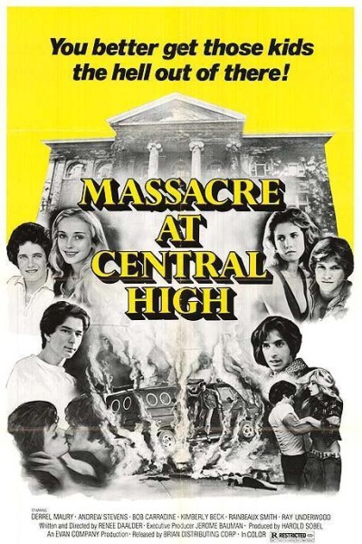 Caratula, cartel, poster o portada de Masacre en Central High