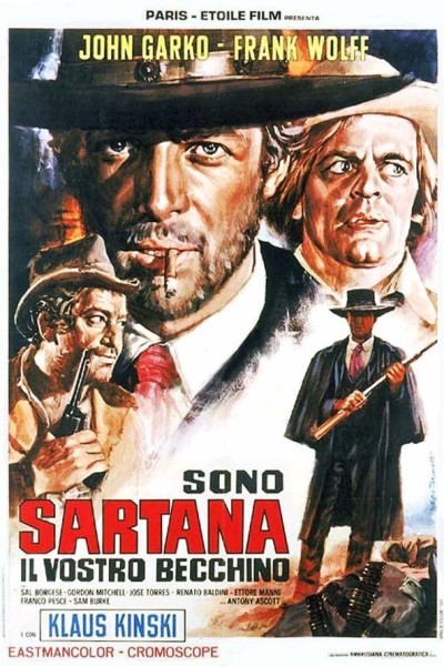 Caratula, cartel, poster o portada de Yo soy vuestro verdugo (Yo soy Sartana)