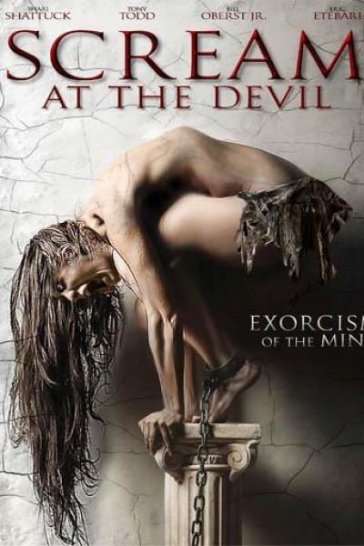 Caratula, cartel, poster o portada de Scream at the Devil