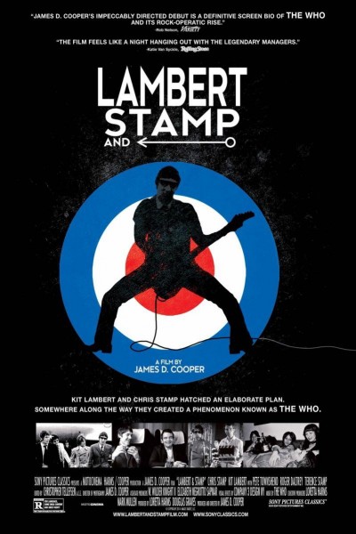 Caratula, cartel, poster o portada de Lambert & Stamp