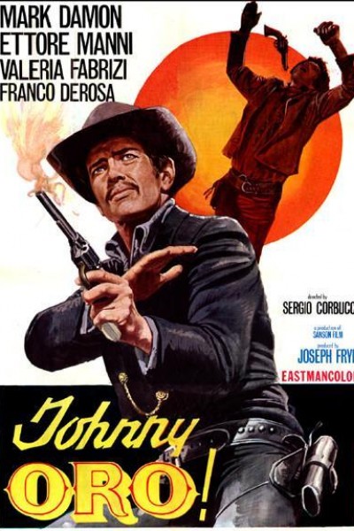 Caratula, cartel, poster o portada de Johnny Oro