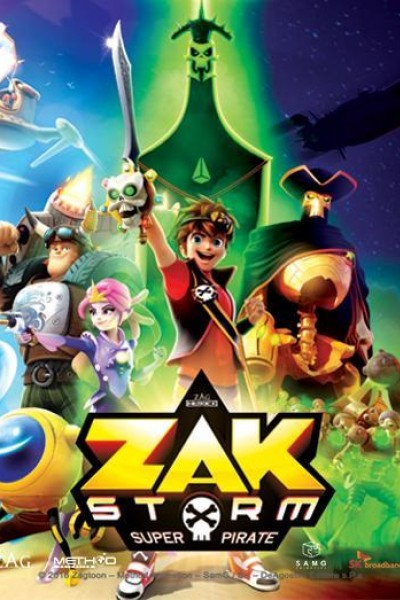 Caratula, cartel, poster o portada de Zak Storm