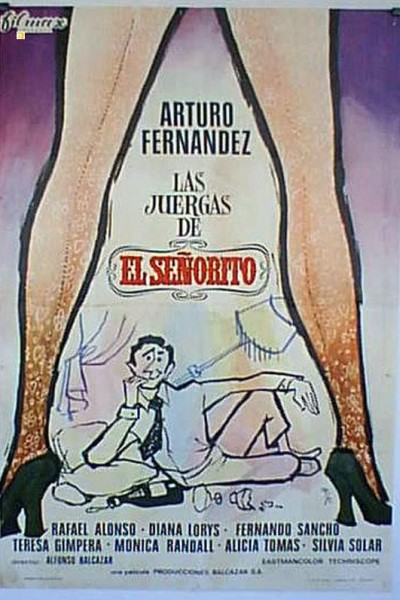 Caratula, cartel, poster o portada de Las juergas de \'El Señorito\'