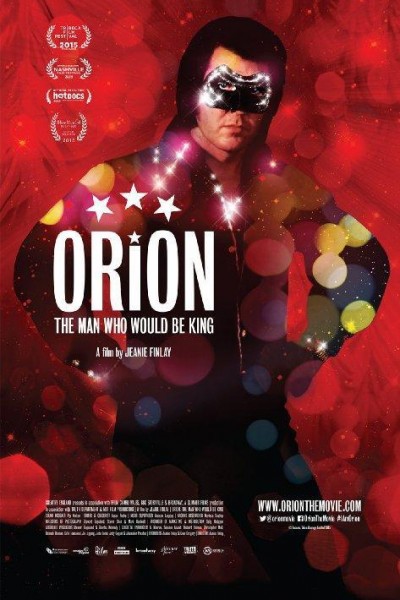 Cubierta de Orion: The Man Who Would Be King