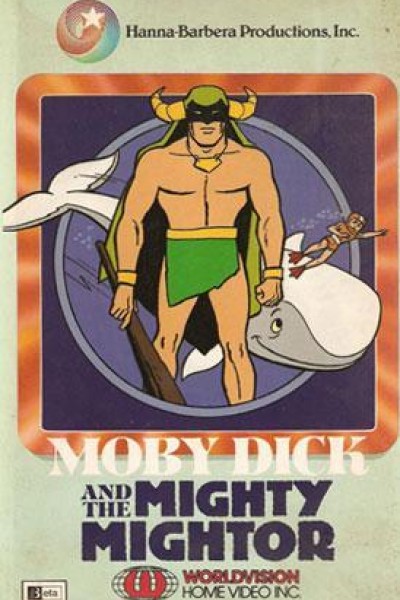 Caratula, cartel, poster o portada de Moby Dick y Mighty Mightor