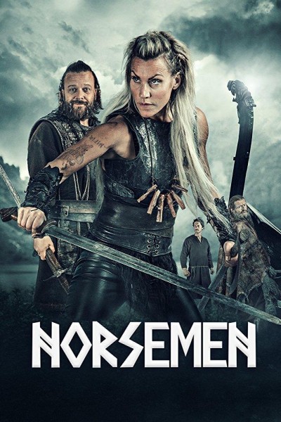 Caratula, cartel, poster o portada de Norsemen