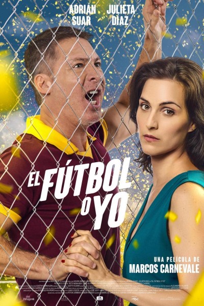 Caratula, cartel, poster o portada de El fútbol o yo