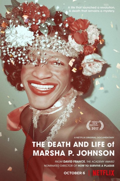 Caratula, cartel, poster o portada de La muerte y vida de Marsha P. Johnson