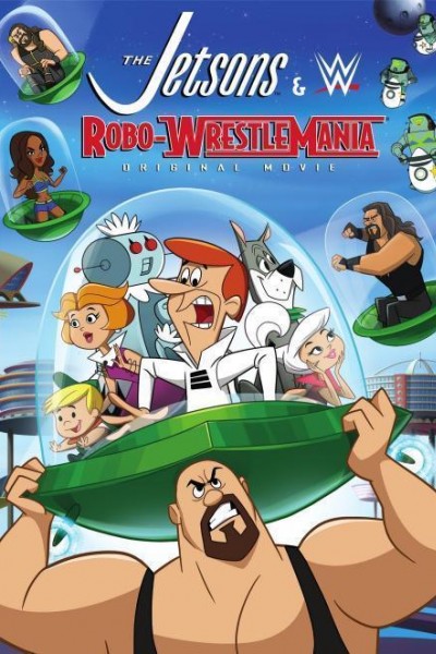 Caratula, cartel, poster o portada de Los supersónicos y WWE: Robo-Wrestlemania