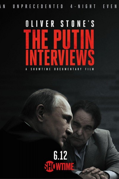 Caratula, cartel, poster o portada de Oliver Stone: Entrevistas a Putin