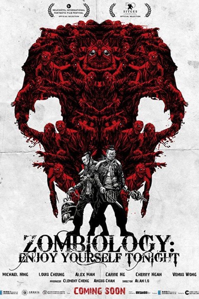 Caratula, cartel, poster o portada de Zombiology: Enjoy Yourself Tonight