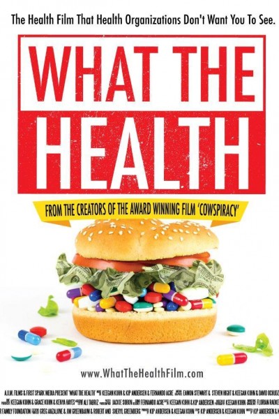 Caratula, cartel, poster o portada de What the Health