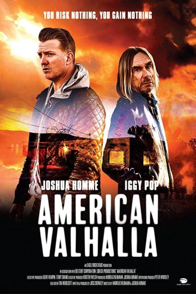 Caratula, cartel, poster o portada de American Valhalla