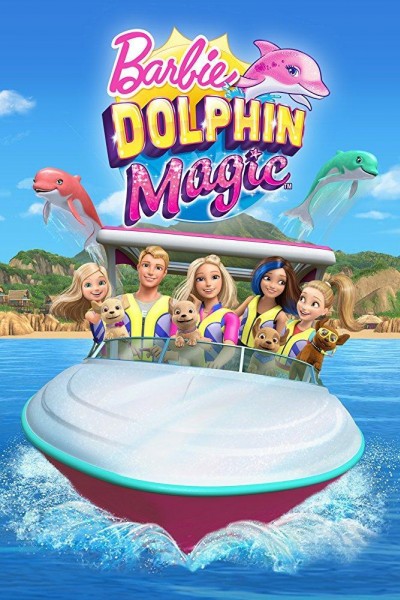 Caratula, cartel, poster o portada de Barbie y los delfines mágicos