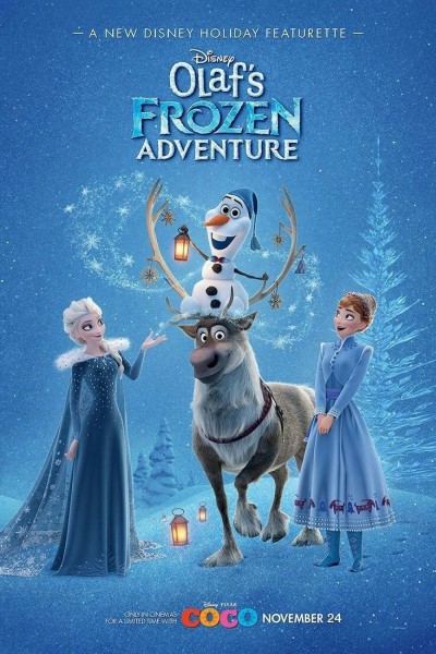 Caratula, cartel, poster o portada de Frozen: Una aventura de Olaf