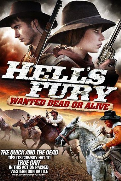 Cubierta de Hell\'s Fury: Wanted Dead or Alive