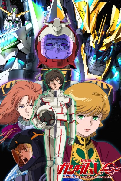 Caratula, cartel, poster o portada de Mobile Suit Gundam Unicorn