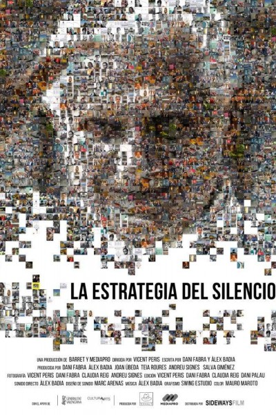 Caratula, cartel, poster o portada de La estrategia del silencio