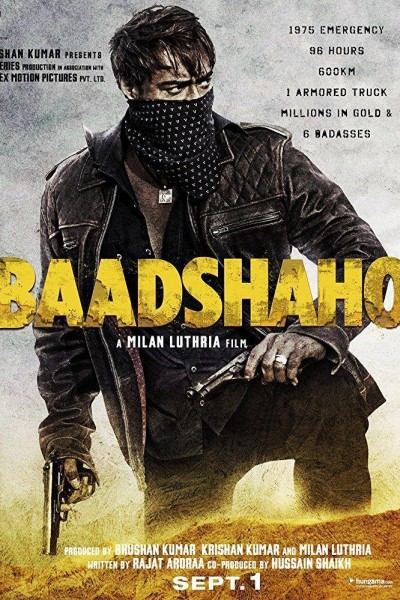 Caratula, cartel, poster o portada de Baadshaho