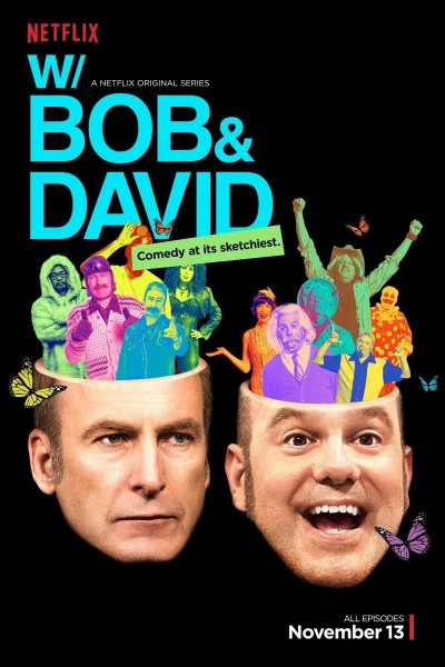 Caratula, cartel, poster o portada de W/ Bob and David