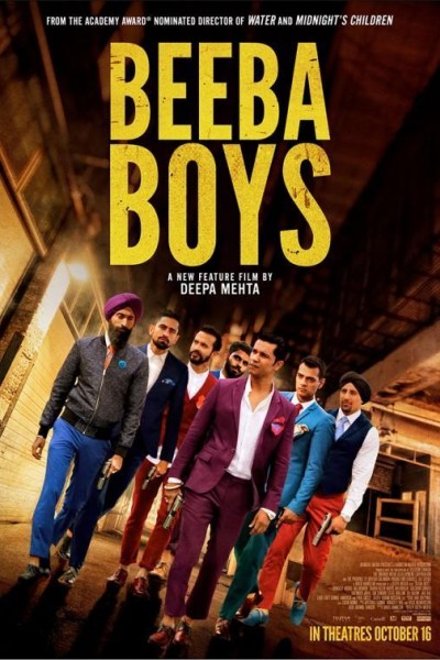 Caratula, cartel, poster o portada de Beeba Boys