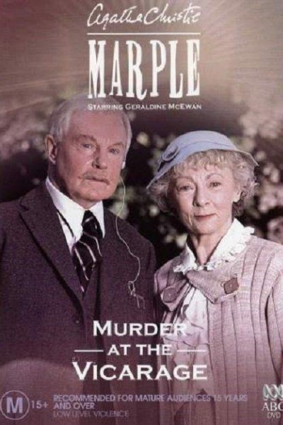 Cubierta de Miss Marple: Muerte en la vicaría