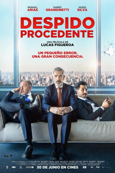 Caratula, cartel, poster o portada de Despido procedente