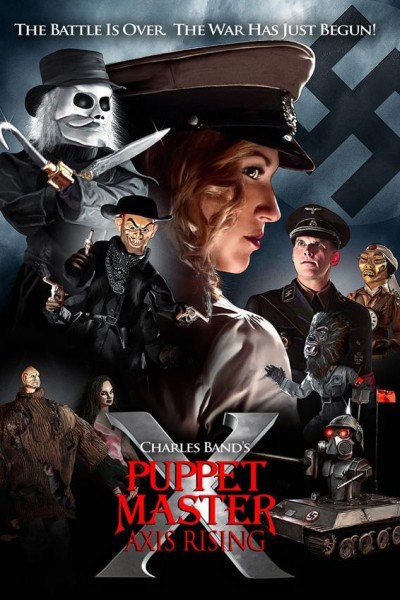 Caratula, cartel, poster o portada de Puppet Master X: Axis Rising