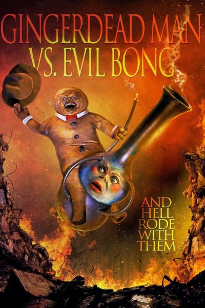 Caratula, cartel, poster o portada de Gingerdead Man Vs. Evil Bong