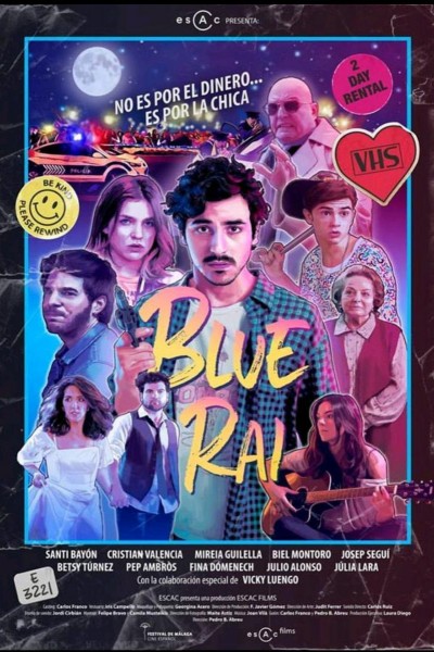 Caratula, cartel, poster o portada de Blue Rai