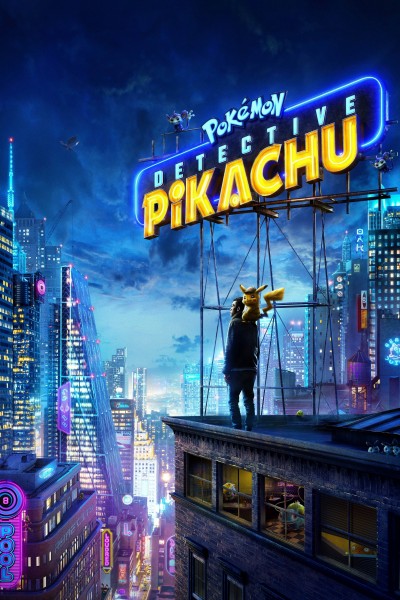 Caratula, cartel, poster o portada de Pokémon: Detective Pikachu