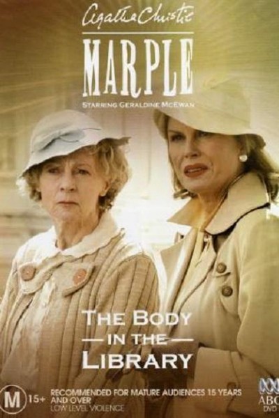 Caratula, cartel, poster o portada de Miss Marple: Un cadáver en la biblioteca