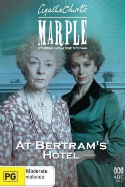 Cubierta de Miss Marple: En el Hotel Bertram