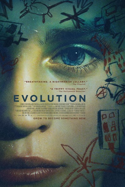 Caratula, cartel, poster o portada de Evolution