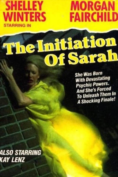 Caratula, cartel, poster o portada de La iniciación de Sarah